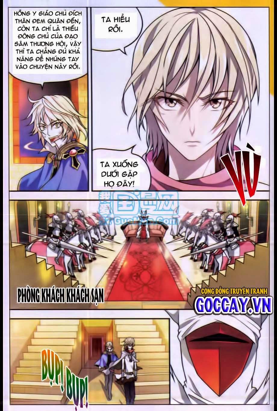 Bàn Long Chapter 55 - Trang 2