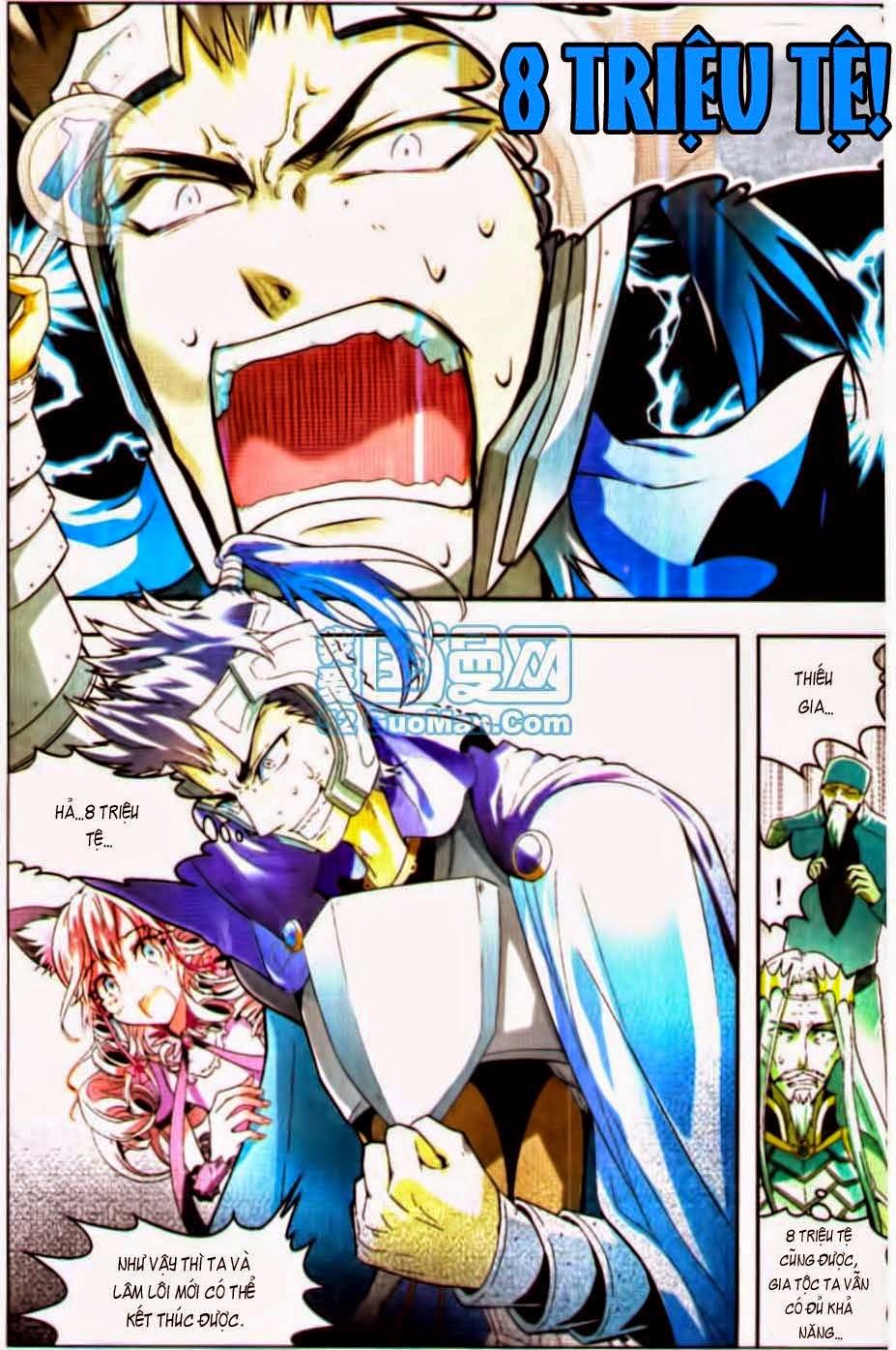 Bàn Long Chapter 59 - Trang 2