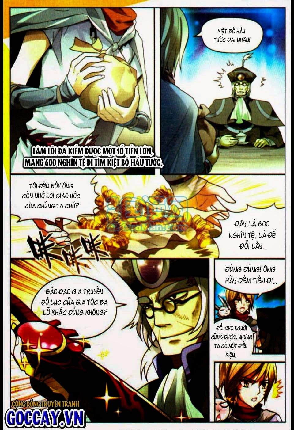 Bàn Long Chapter 60 - Trang 2