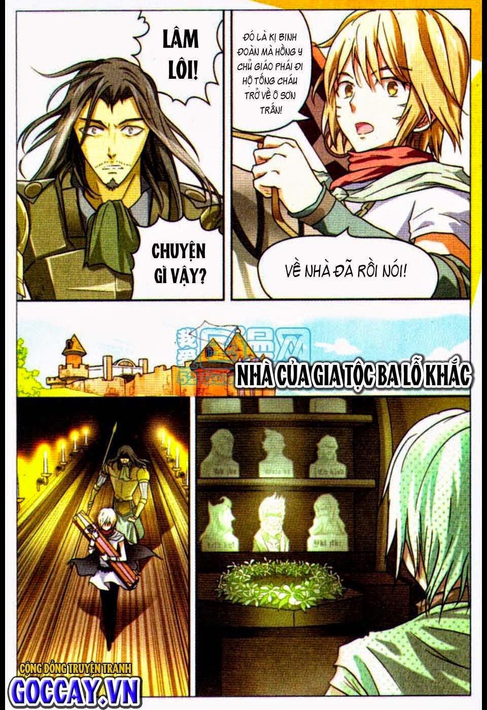 Bàn Long Chapter 60 - Trang 2