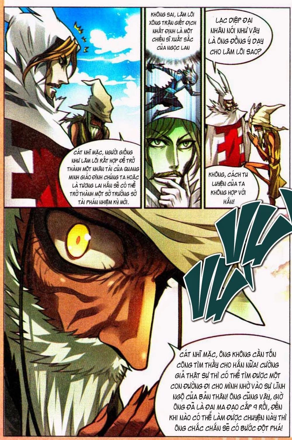 Bàn Long Chapter 66 - Trang 2