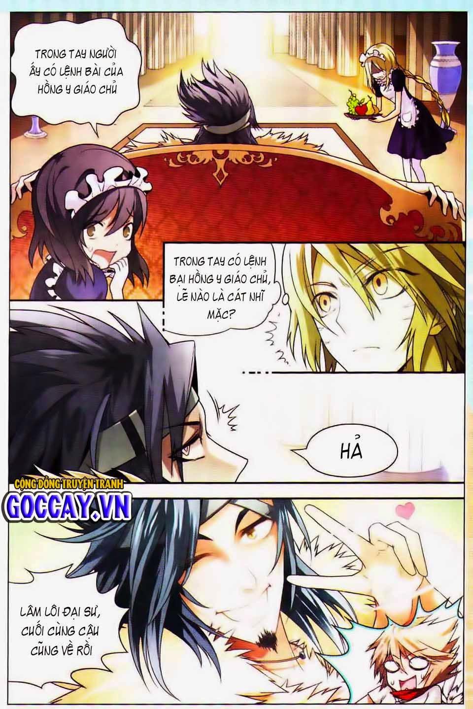 Bàn Long Chapter 71 - Trang 2