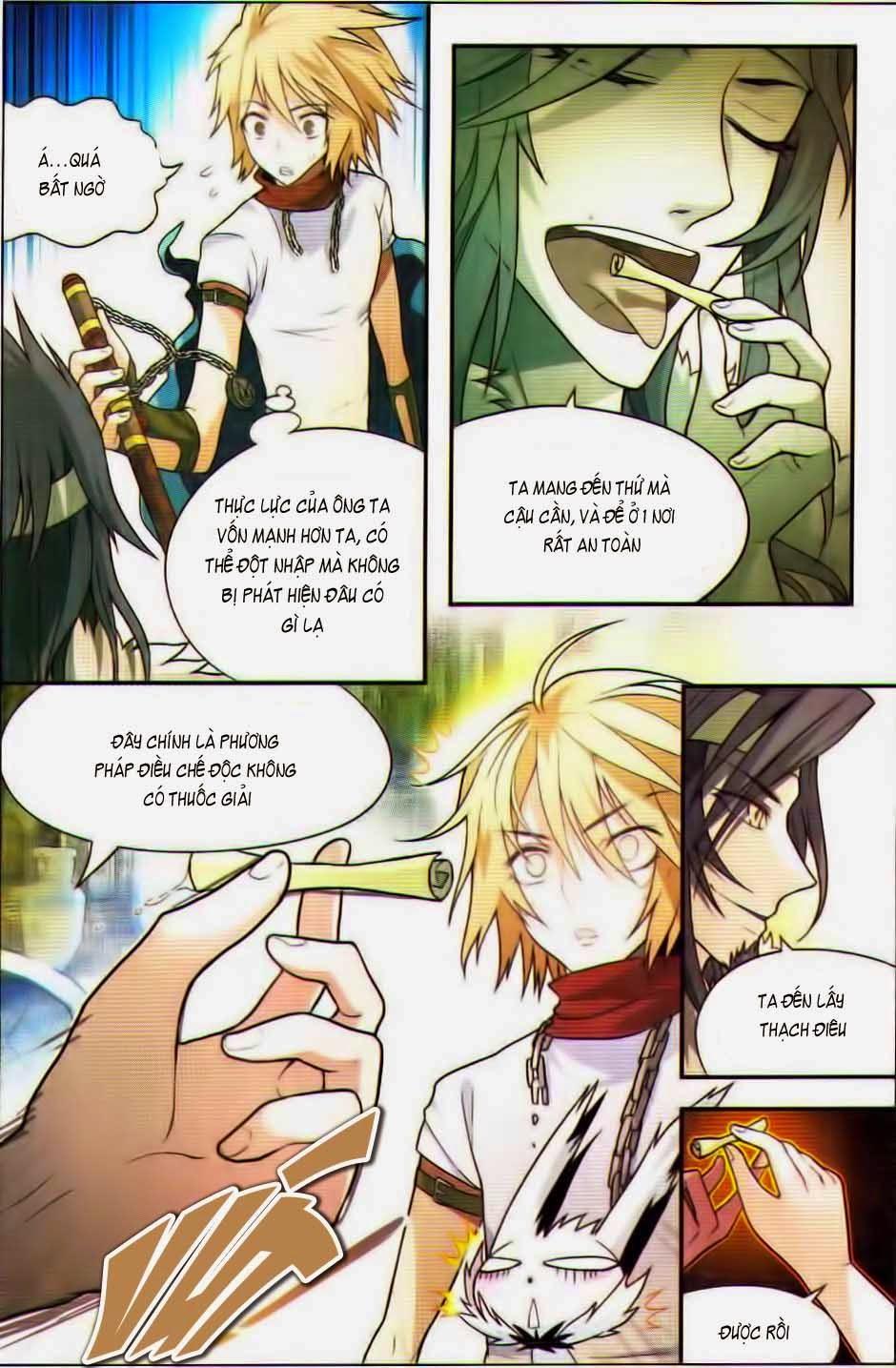 Bàn Long Chapter 74 - Trang 2