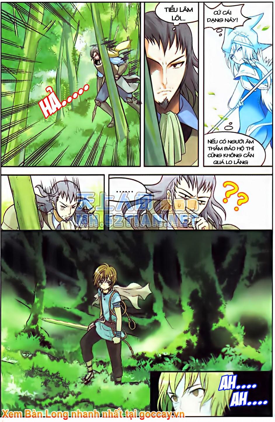 Bàn Long Chapter 8 - Trang 2