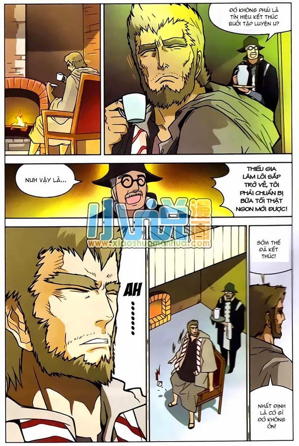 Bàn Long Chapter 9 - Trang 2