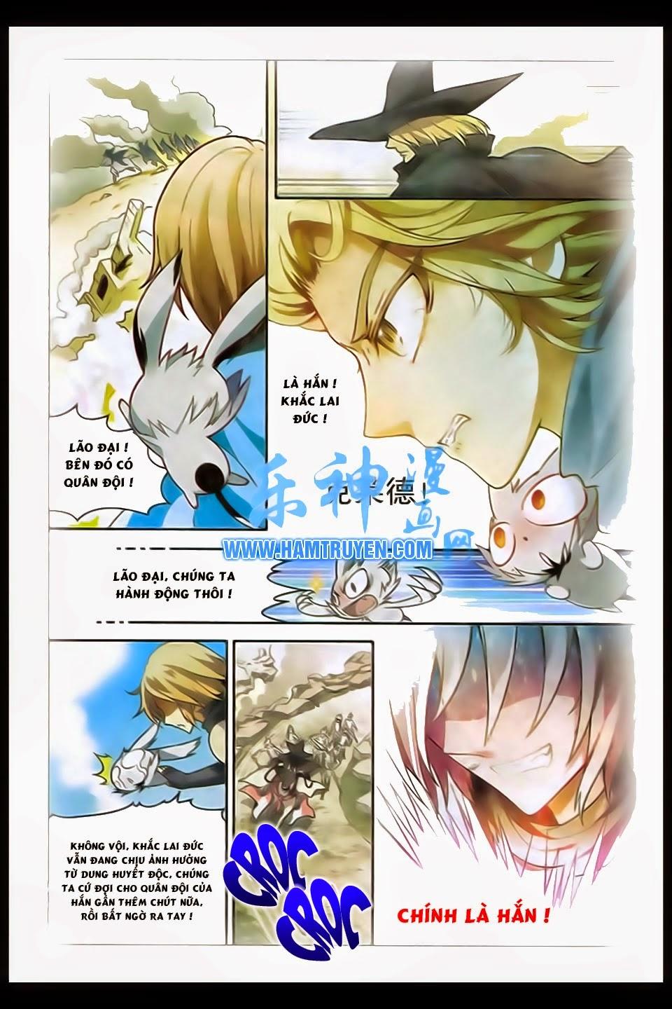 Bàn Long Chapter 91 - Trang 2