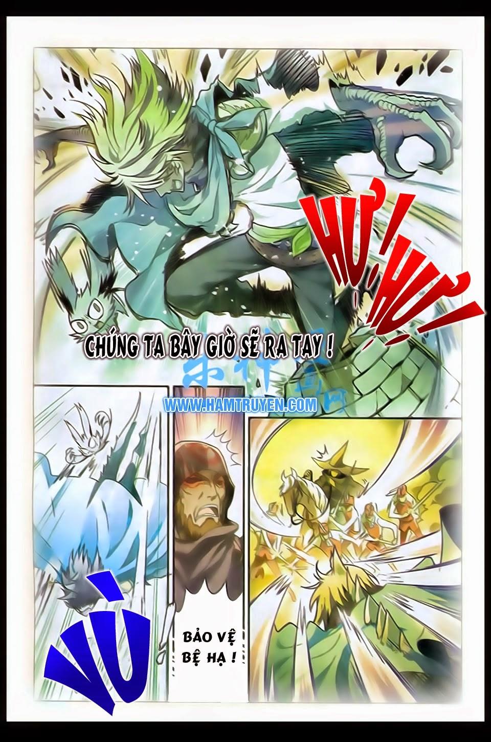 Bàn Long Chapter 91 - Trang 2