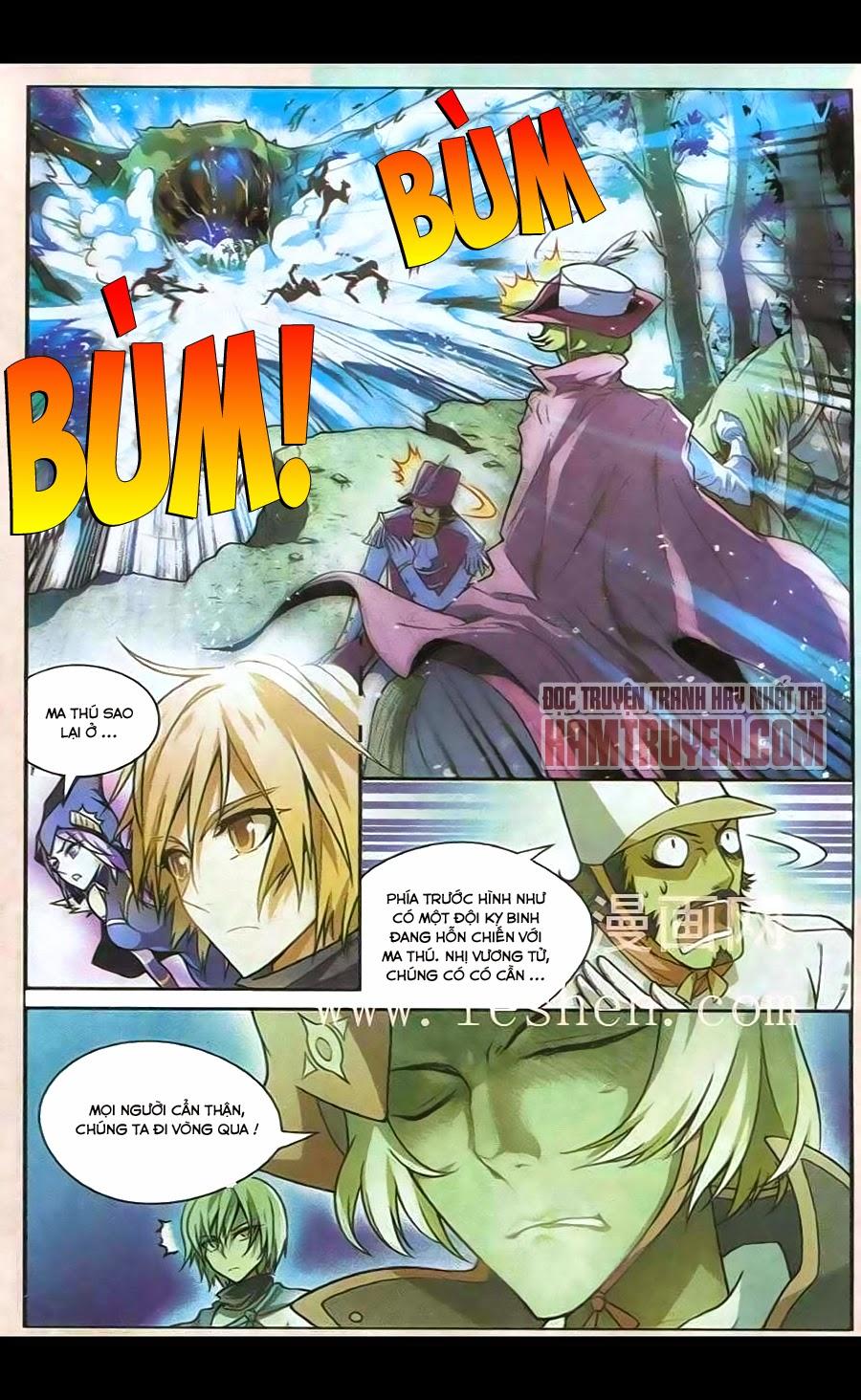Bàn Long Chapter 96 - Trang 2