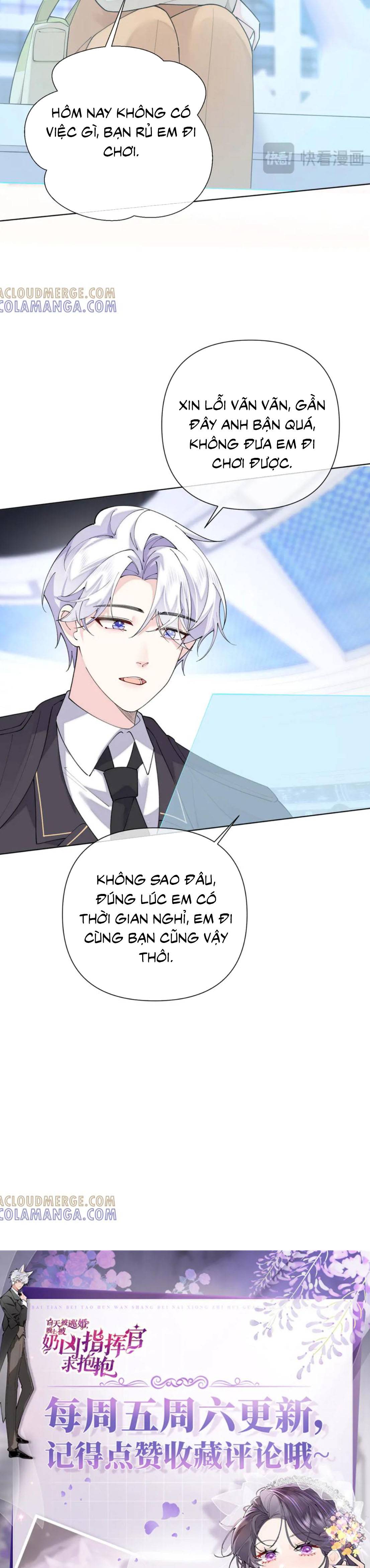Ban Ngày Bị Hủy Hôn, Buổi Tối Bị Chỉ Huy Vừa Đáng Yêu Vừa Hung Dữ Đòi Ôm. Chapter 120 - Trang 2
