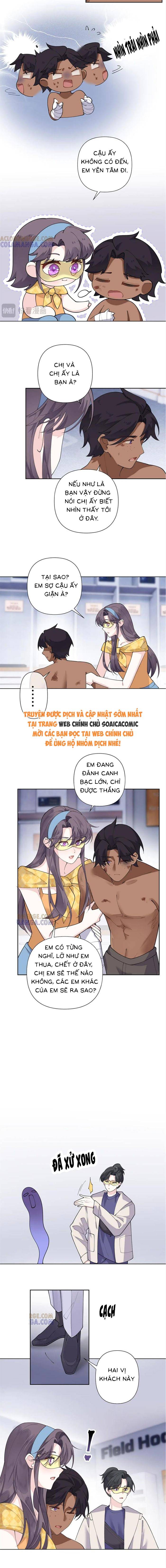 Ban Ngày Đào Hôn, Ban Đêm Lại Được Xin Ôm Chapter 101 - Trang 2
