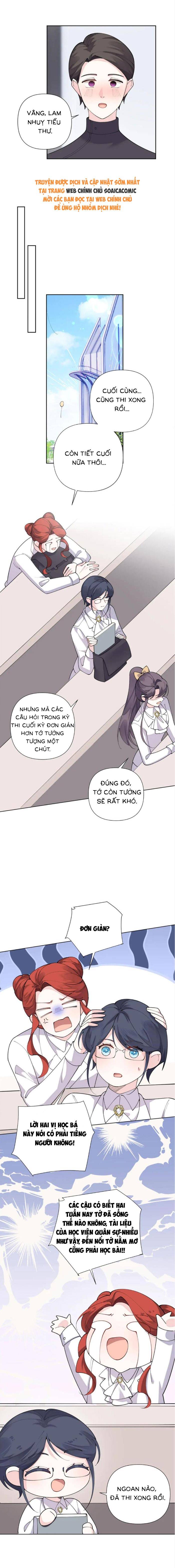 Ban Ngày Đào Hôn, Ban Đêm Lại Được Xin Ôm Chapter 117 - Trang 2