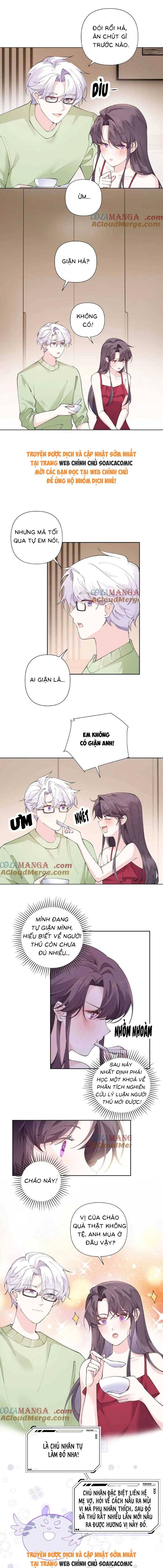 Ban Ngày Đào Hôn, Ban Đêm Lại Được Xin Ôm Chapter 72 - Trang 2