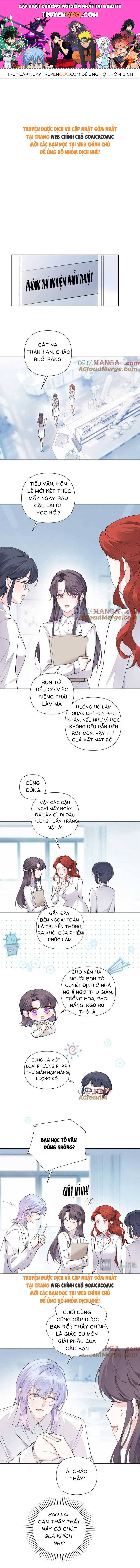 Ban Ngày Đào Hôn, Ban Đêm Lại Được Xin Ôm Chapter 73 - Trang 2