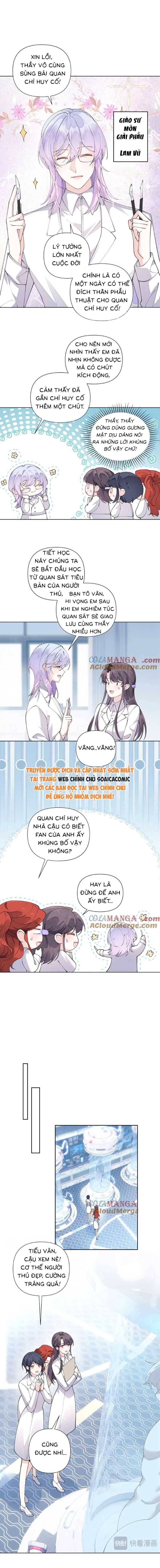 Ban Ngày Đào Hôn, Ban Đêm Lại Được Xin Ôm Chapter 73 - Trang 2