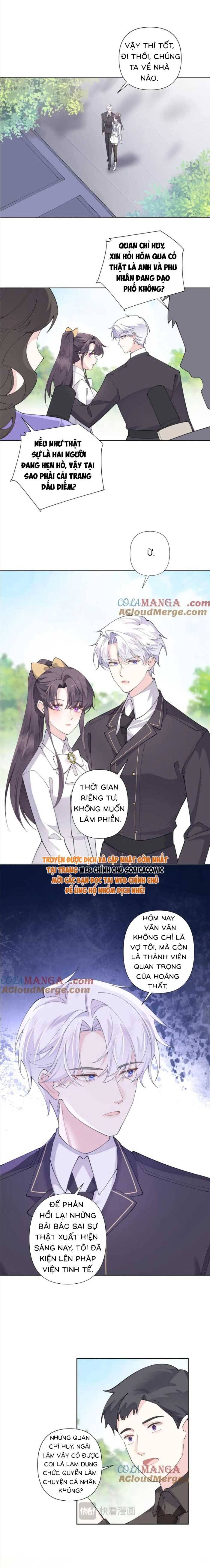 Ban Ngày Đào Hôn, Ban Đêm Lại Được Xin Ôm Chapter 77 - Trang 2