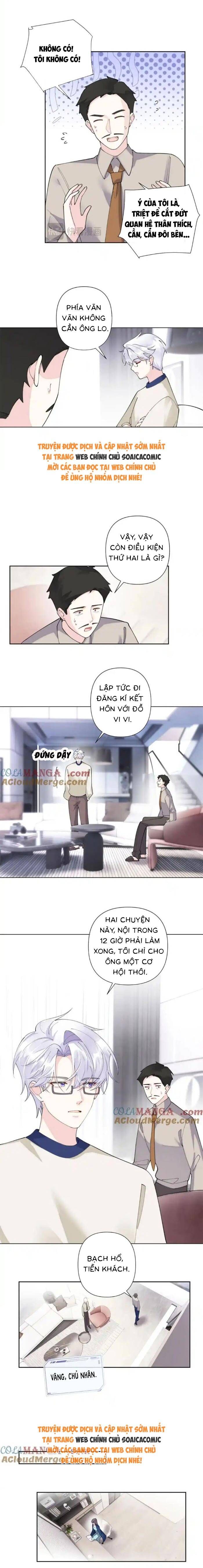Ban Ngày Đào Hôn, Ban Đêm Lại Được Xin Ôm Chapter 79 - Trang 2