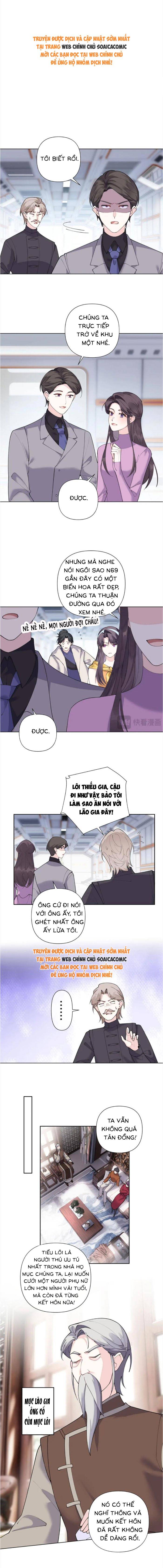 Ban Ngày Đào Hôn, Ban Đêm Lại Được Xin Ôm Chapter 99 - Trang 2