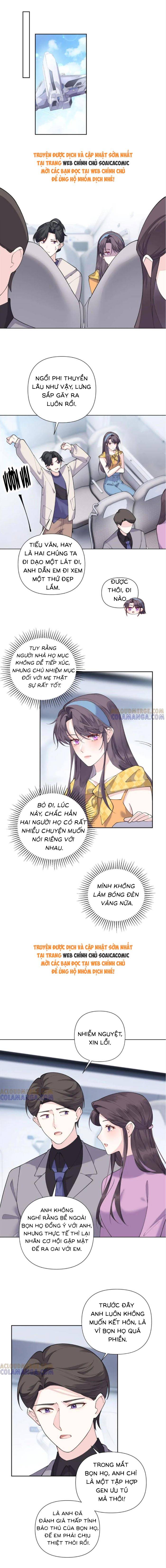 Ban Ngày Đào Hôn, Ban Đêm Lại Được Xin Ôm Chapter 99 - Trang 2