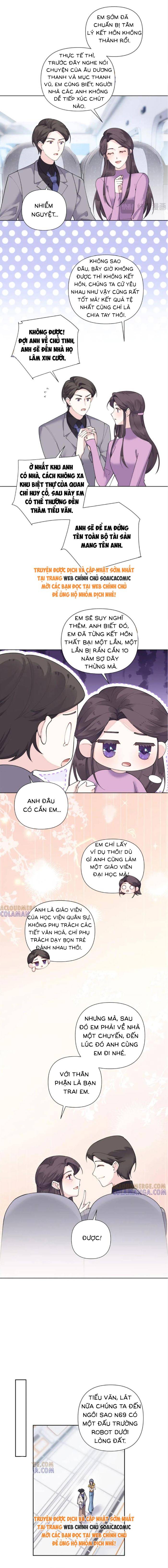 Ban Ngày Đào Hôn, Ban Đêm Lại Được Xin Ôm Chapter 99 - Trang 2