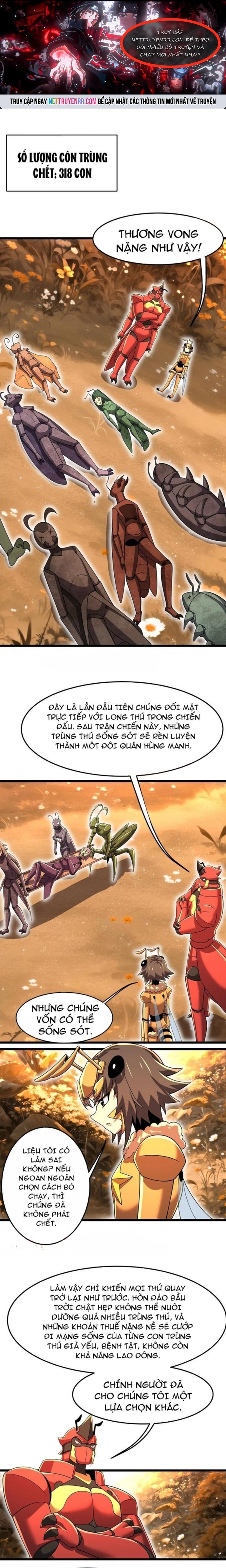Bản Sao Của Tôi Là Trùng Vương Không Gian Chapter 26 - Trang 2