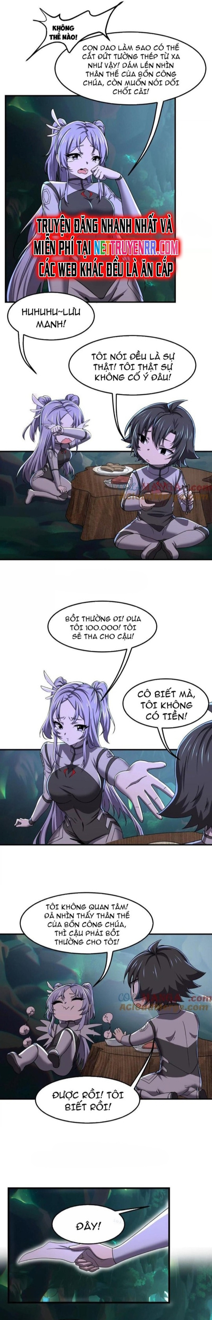 Bản Sao Của Tôi Là Trùng Vương Không Gian Chapter 26 - Trang 2