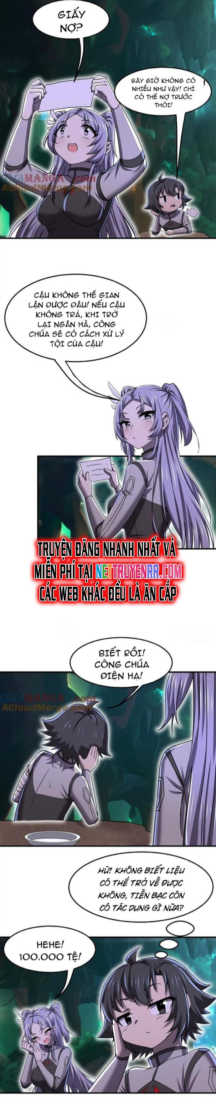Bản Sao Của Tôi Là Trùng Vương Không Gian Chapter 26 - Trang 2