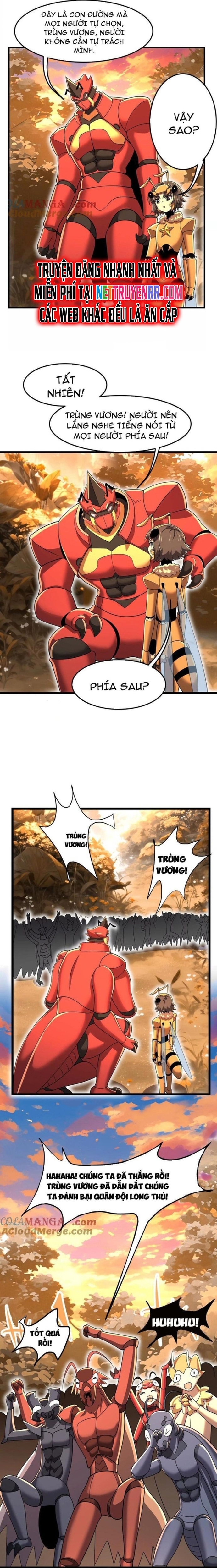 Bản Sao Của Tôi Là Trùng Vương Không Gian Chapter 26 - Trang 2