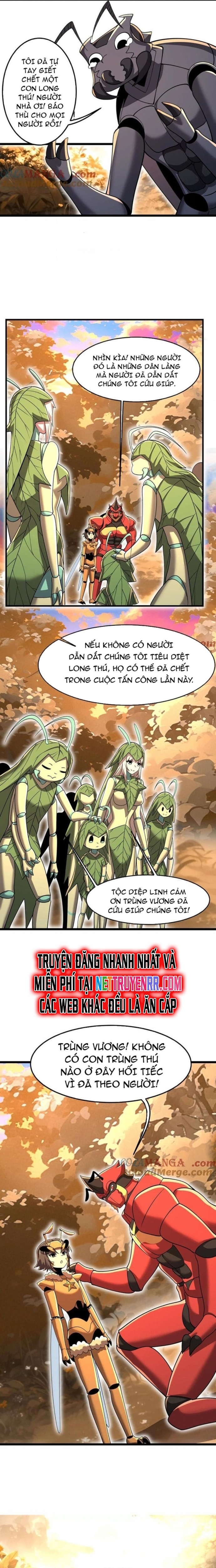 Bản Sao Của Tôi Là Trùng Vương Không Gian Chapter 26 - Trang 2