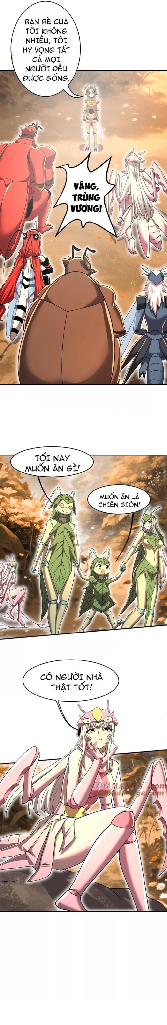Bản Sao Của Tôi Là Trùng Vương Không Gian Chapter 26 - Trang 2