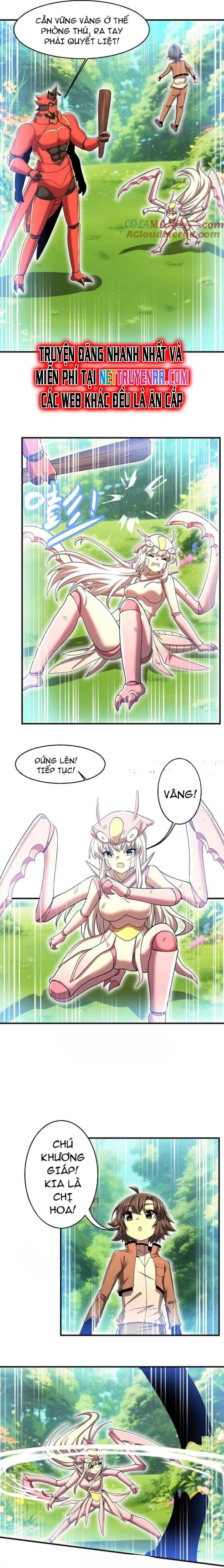 Bản Sao Của Tôi Là Trùng Vương Không Gian Chapter 26 - Trang 2
