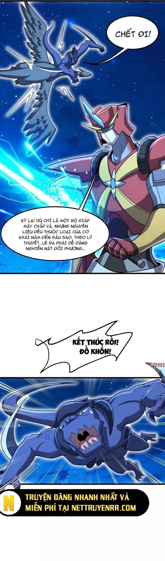 Bản Sao Của Tôi Là Trùng Vương Không Gian Chapter 37 - Trang 2