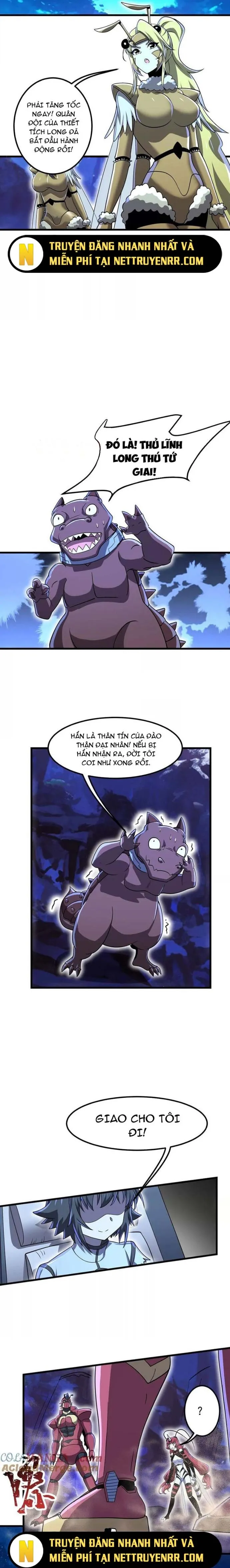 Bản Sao Của Tôi Là Trùng Vương Không Gian Chapter 37 - Trang 2