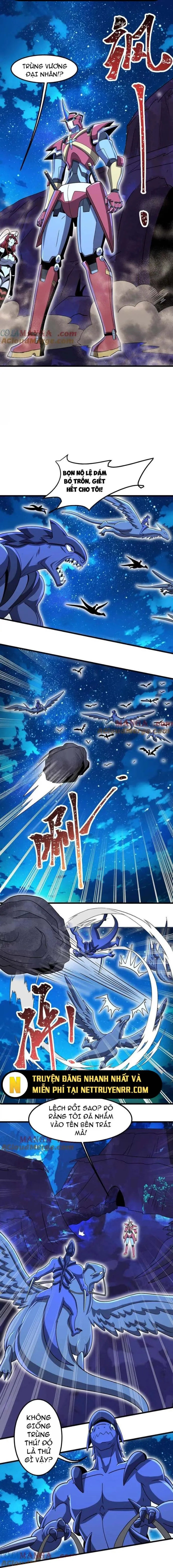 Bản Sao Của Tôi Là Trùng Vương Không Gian Chapter 37 - Trang 2