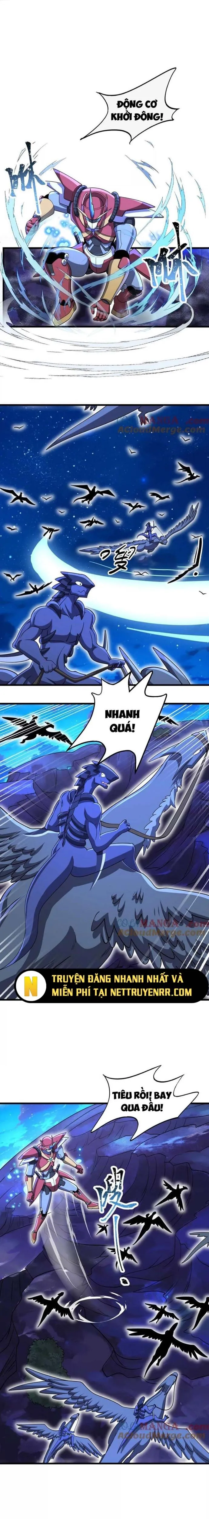Bản Sao Của Tôi Là Trùng Vương Không Gian Chapter 37 - Trang 2