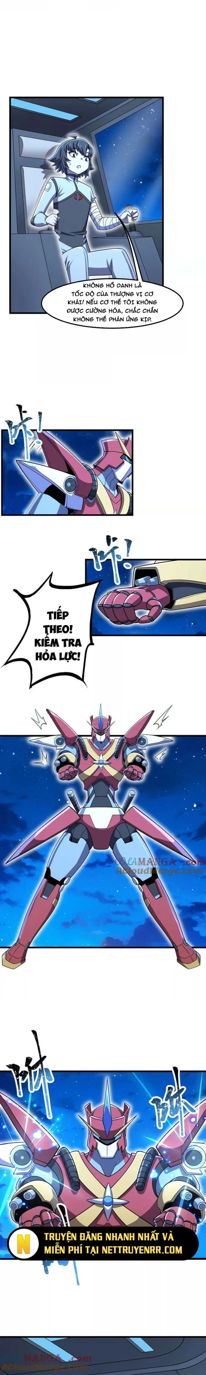 Bản Sao Của Tôi Là Trùng Vương Không Gian Chapter 37 - Trang 2