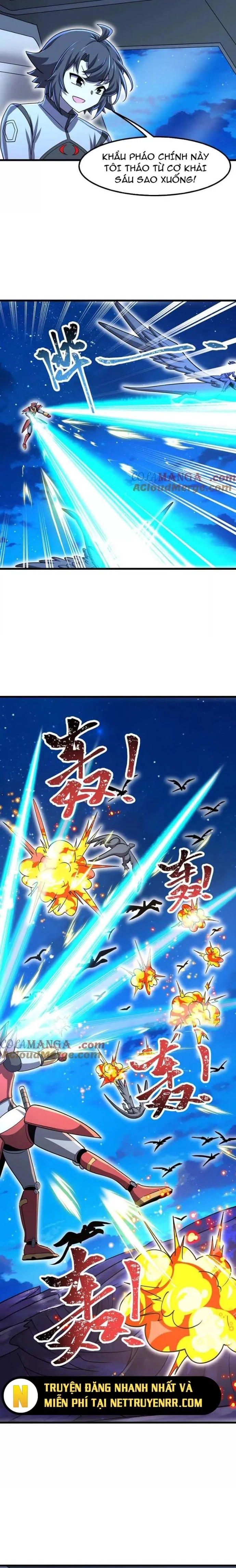 Bản Sao Của Tôi Là Trùng Vương Không Gian Chapter 37 - Trang 2