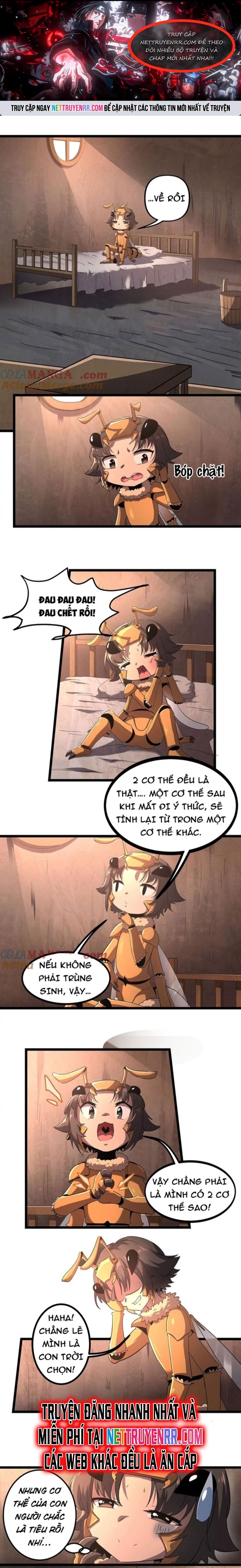Bản Sao Của Tôi Là Trùng Vương Không Gian Chapter 5 - Trang 2