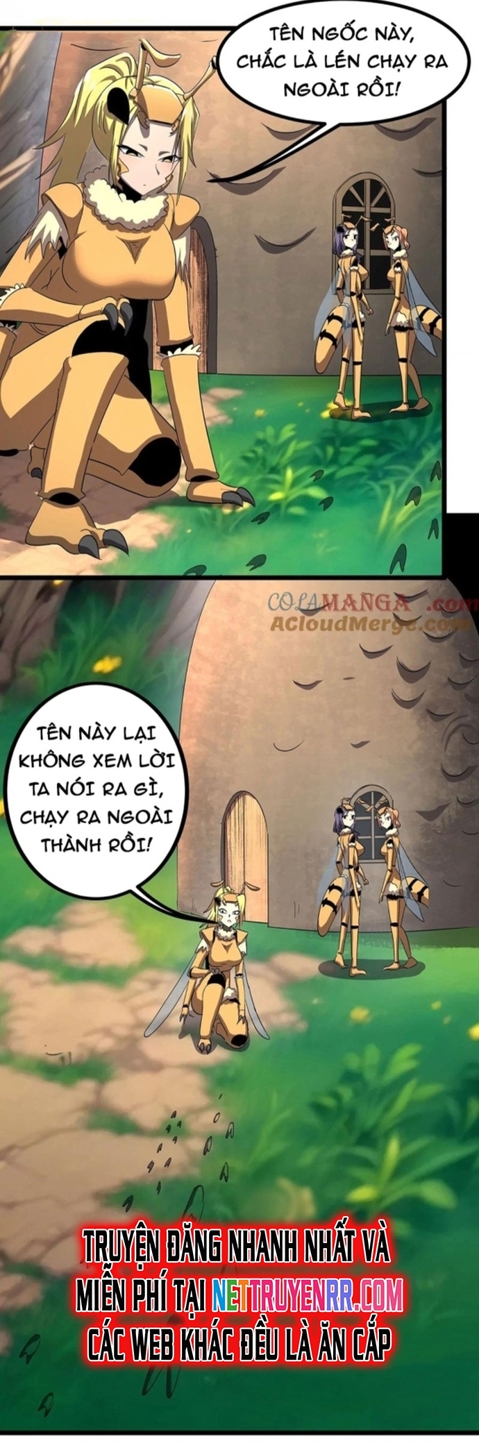 Bản Sao Của Tôi Là Trùng Vương Không Gian Chapter 5 - Trang 2