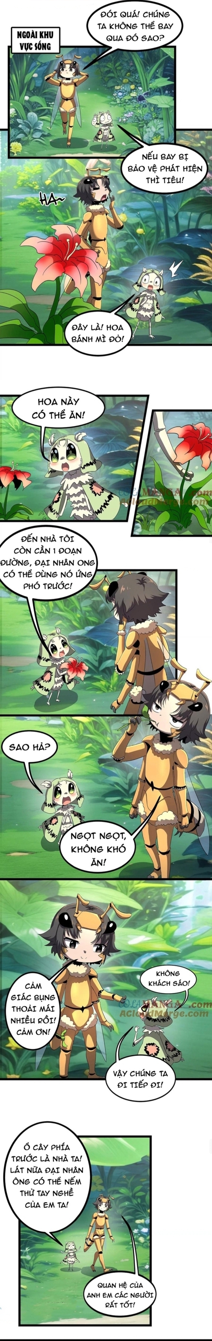 Bản Sao Của Tôi Là Trùng Vương Không Gian Chapter 5 - Trang 2