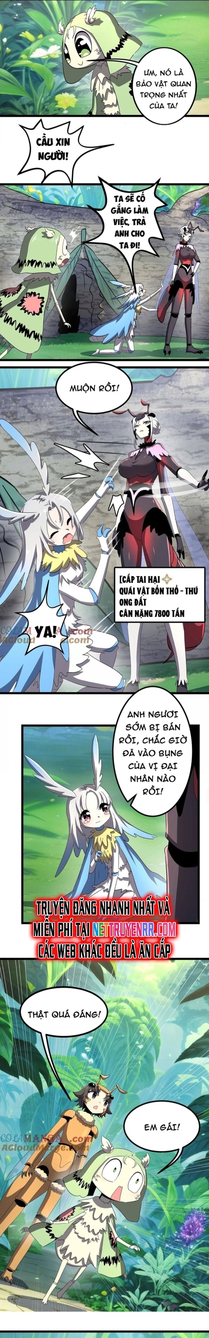 Bản Sao Của Tôi Là Trùng Vương Không Gian Chapter 5 - Trang 2