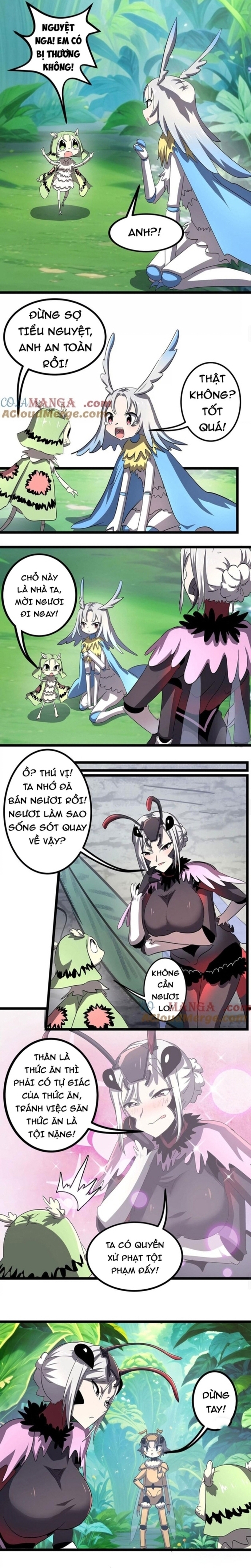 Bản Sao Của Tôi Là Trùng Vương Không Gian Chapter 5 - Trang 2