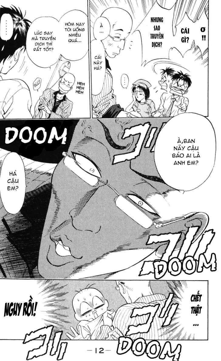 Bàn Tay Thần Sầu Teru Chapter 1 - Trang 2