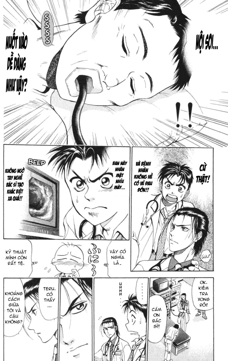 Bàn Tay Thần Sầu Teru Chapter 1 - Trang 2