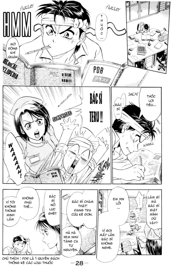 Bàn Tay Thần Sầu Teru Chapter 1 - Trang 2