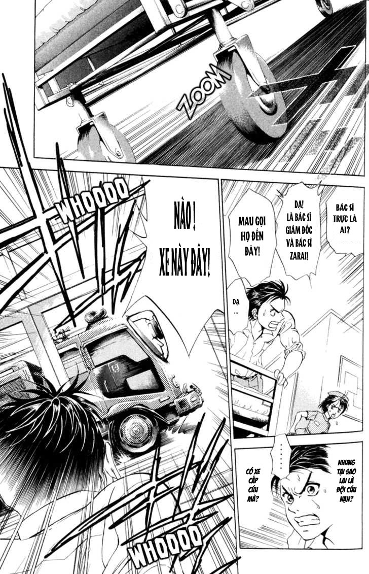 Bàn Tay Thần Sầu Teru Chapter 1 - Trang 2