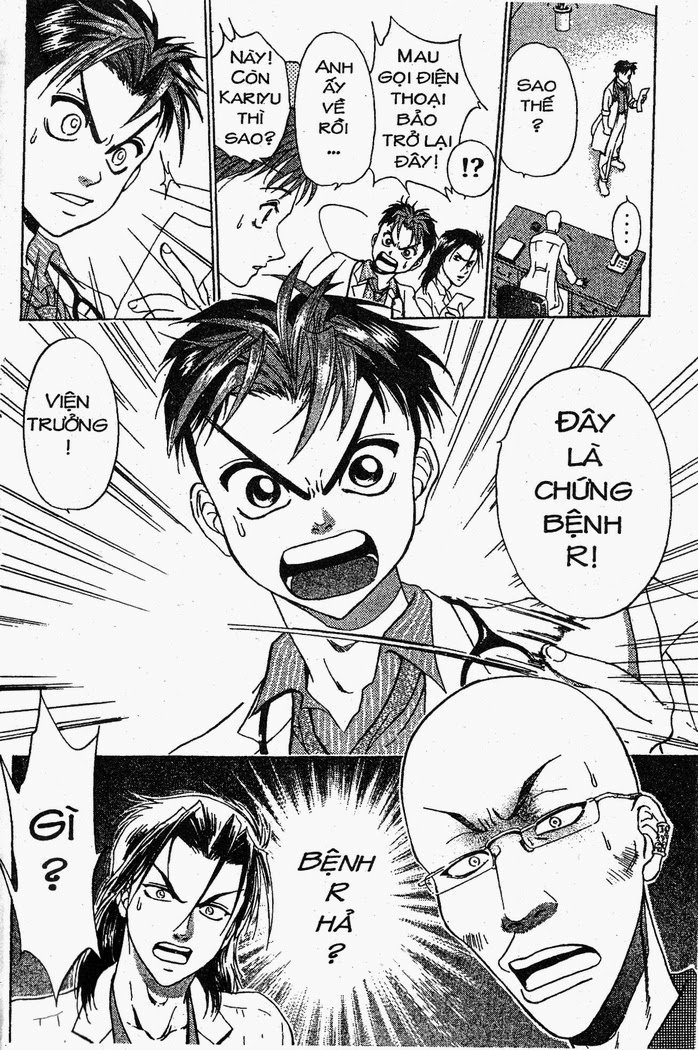 Bàn Tay Thần Sầu Teru Chapter 10 - Trang 2