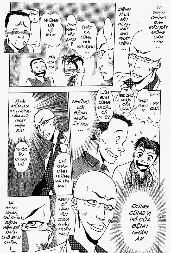 Bàn Tay Thần Sầu Teru Chapter 10 - Trang 2