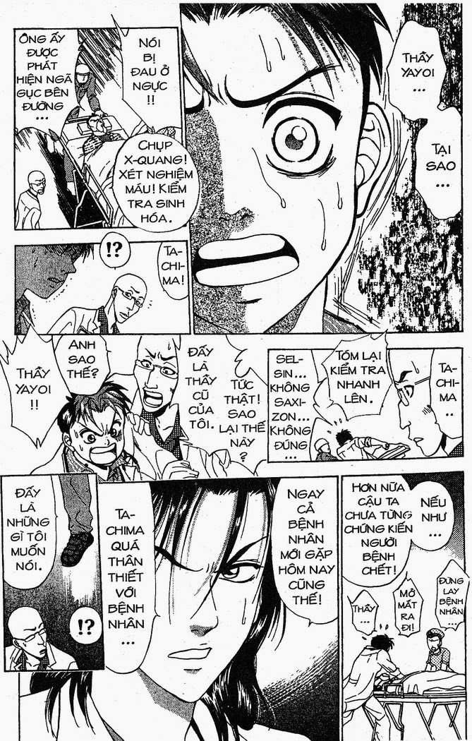 Bàn Tay Thần Sầu Teru Chapter 10 - Trang 2