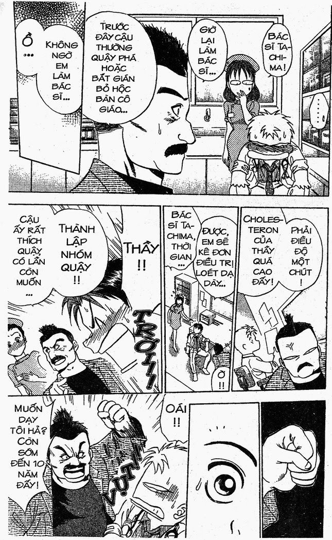 Bàn Tay Thần Sầu Teru Chapter 10 - Trang 2