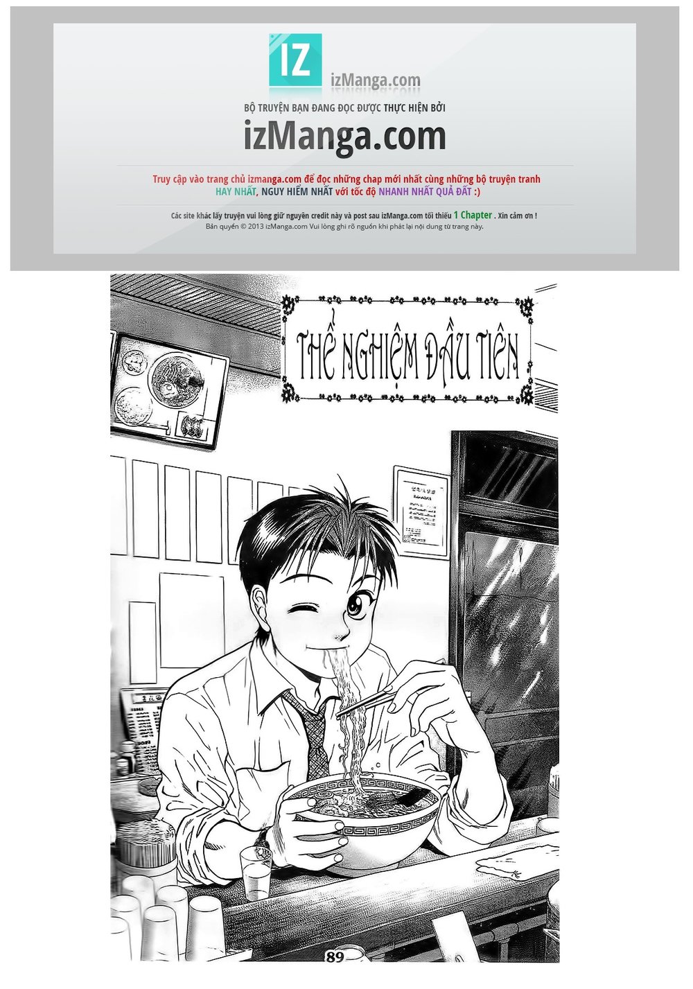 Bàn Tay Thần Sầu Teru Chapter 100 - Trang 2